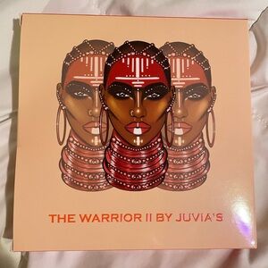 The Warrior II palette